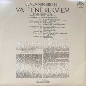 2LP Sir Simon Rattle: Válecné Rekviem