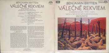 2LP Sir Simon Rattle: Válecné Rekviem