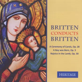 Britten Conducts Britten