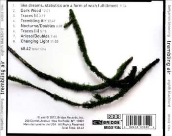 CD Eighth Blackbird: Trembling Air