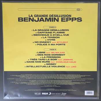 LP Benjamin Epps: La Grande Désillusion