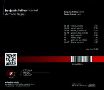 CD Benjamin Feilmair: Don't Mind The Gap!