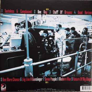 LP Benjamin Folke Thomas: Modern Man LTD