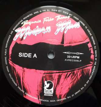 LP Benjamin Folke Thomas: Modern Man LTD