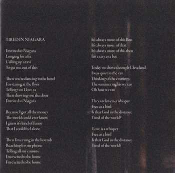 CD Benjamin Francis Leftwich: To Carry A Whale