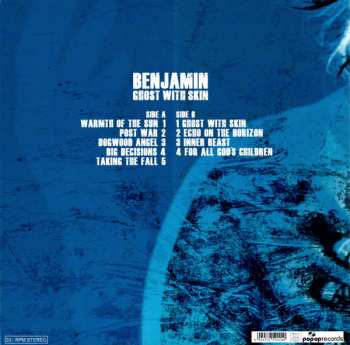 LP Benjamin Petersen: Ghost With Skin