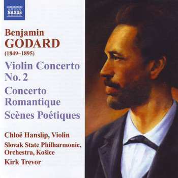 CD Kirk Trevor: Violin Concertos