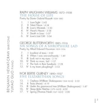 CD Benjamin Hewat-Craw: English Song – Never Such Innocence 