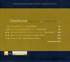 CD Benjamin Hulett: Departures