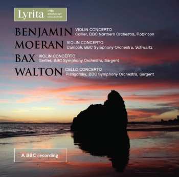 2CD Arthur Benjamin: British Violin & Cello Concertos