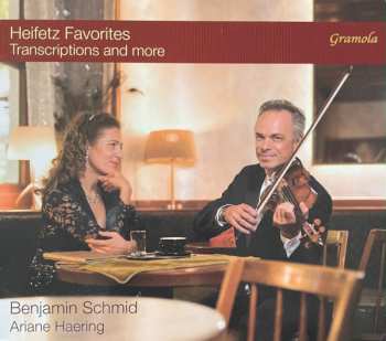 Album Benjamin Schmid: Benjamin Schmid - Heifetz Favorites