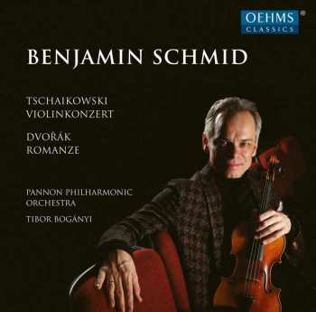 CD Antonín Dvořák: Violinkonzert; Romance