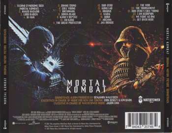 CD Benjamin Wallfisch: Mortal Kombat (Original Motion Picture Soundtrack)