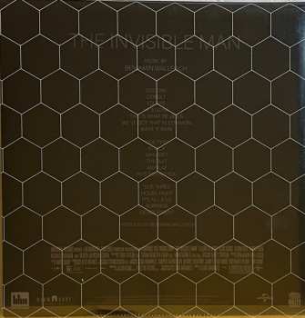 2LP Benjamin Wallfisch: The Invisible Man 