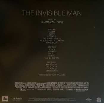 2LP Benjamin Wallfisch: The Invisible Man 