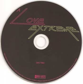 2CD Benji Hughes: A Love Extreme