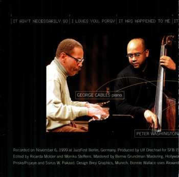 CD Bennie Wallace: Bennie Wallace In Berlin