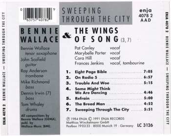 CD Bennie Wallace: Sweeping Through The City