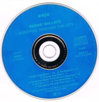 CD Bennie Wallace: Sweeping Through The City