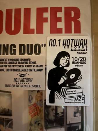 LP Han Bennink: The New, New Acoustic Swing Duo