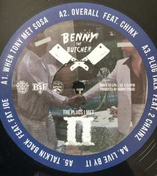 LP Benny: The Plugs I Met 2