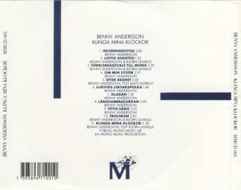 CD Benny Andersson: Klinga Mina Klockor