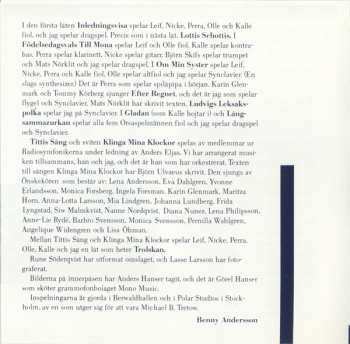 CD Benny Andersson: Klinga Mina Klockor