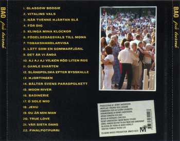 CD Benny Anderssons Orkester: BAO På Turné