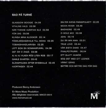 6CD/2DVD/Box Set Benny Anderssons Orkester: BAO In Box