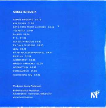 6CD/2DVD/Box Set Benny Anderssons Orkester: BAO In Box