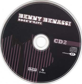 3CD/Box Set Benny Benassi: Rock'N'Rave / The Remix Sessions