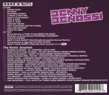 3CD/Box Set Benny Benassi: Rock'N'Rave / The Remix Sessions