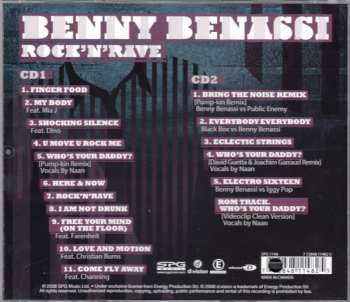 3CD/Box Set Benny Benassi: Rock'N'Rave / The Remix Sessions