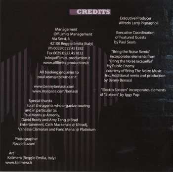 3CD/Box Set Benny Benassi: Rock'N'Rave / The Remix Sessions