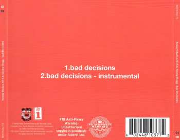 CD Snoop Dogg: Bad Decisions