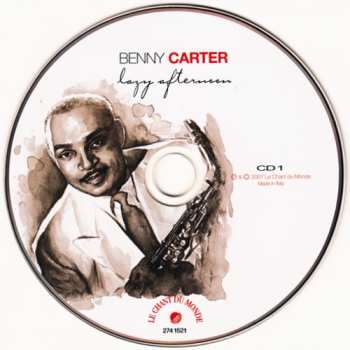 2CD Benny Carter: Lazy Afternoon DIGI