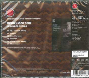 CD Benny Golson Quartet: Up, Jumped, Spring LTD