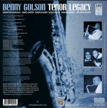 LP Benny Golson: Tenor Legacy