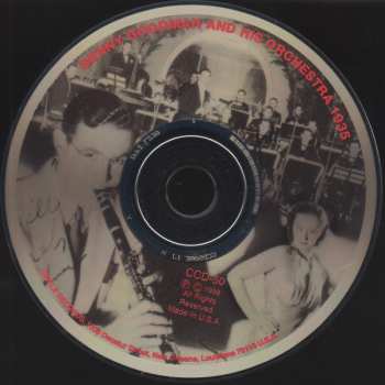 CD Benny Goodman And His Orchestra: 1935 From The Famous "Let's Dance" Broadcasts