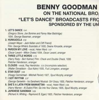 CD Benny Goodman And His Orchestra: 1935 From The Famous "Let's Dance" Broadcasts