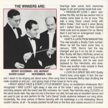 CD Benny Goodman And His Orchestra: 1935 From The Famous "Let's Dance" Broadcasts