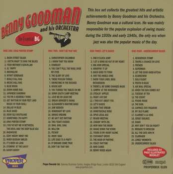 4CD Benny Goodman And His Orchestra: The Essential BG
