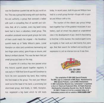 CD Benny Goodman: Benny Goodman Trio Quartet Quintet / Together Again! The Benny Goodman Quartet