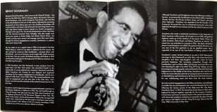 CD Benny Goodman: Don't Be That Way