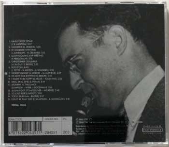 CD Benny Goodman: Don't Be That Way