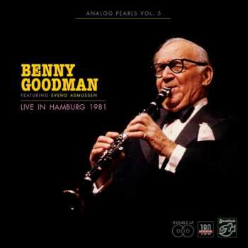 Album Benny Goodman: Live In Hamburg 1981