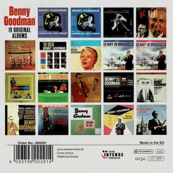 10CD/Box Set Benny Goodman: Milestones Of The "King Of Swing"