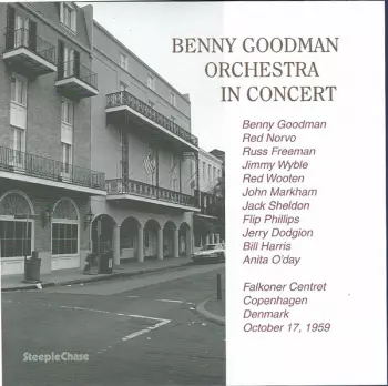 In Concert - Falkoner Centret Copenhagen, Denmark October 19, 1959