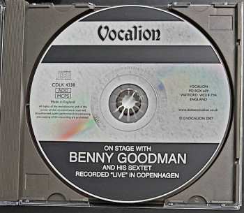 CD Benny Goodman Sextet: On Stage With Benny Goodman & His Sextet