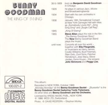 CD Benny Goodman: The King Of Swing